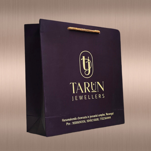 High Quality Customized Paper Bags - Color: Multi
