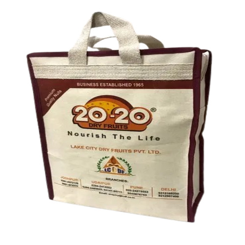 Laminated Canvas Bags