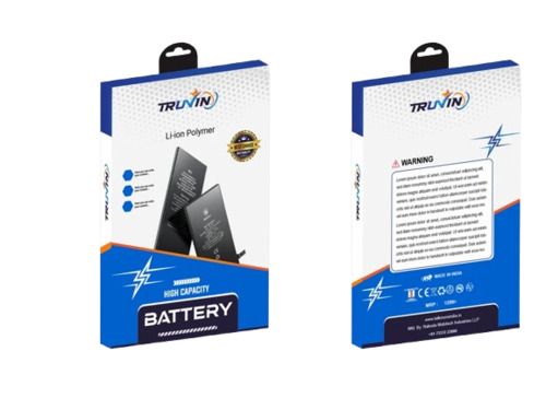 Mobile Accessories Packaging Box