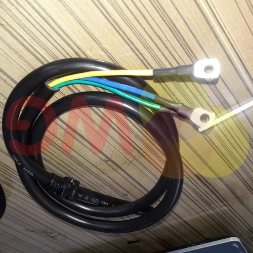 Motor Wire For E-Rickshaw 60 Inches - Color: Multicolor