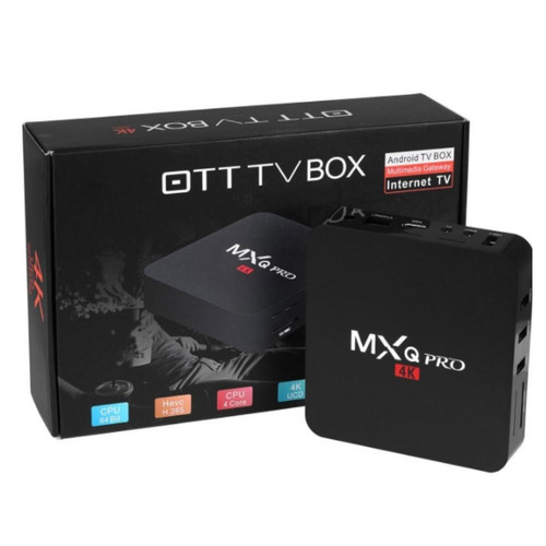Mxq Android Box 2/16 - Color: Black