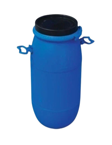 plastic storage drum