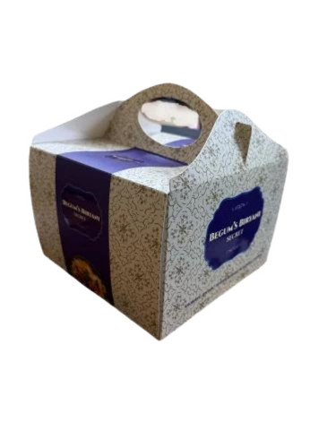 Paper Food Packaging Box