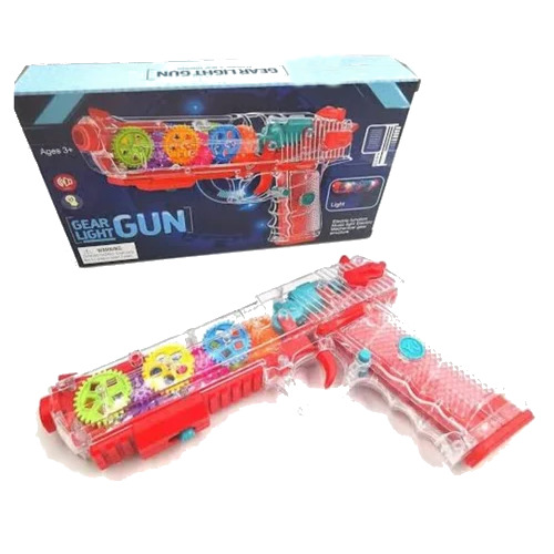 Plastic Gear Gun Toy