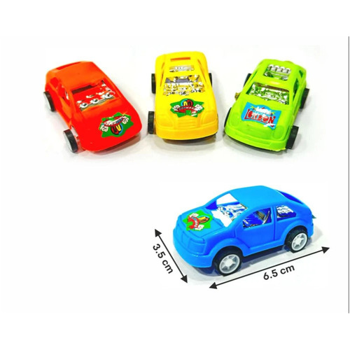 Plastic Pull Back And Go Car Toy