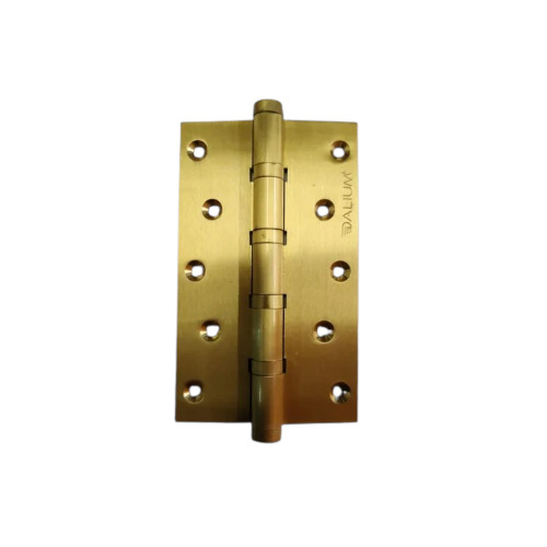 Polished Brass Bearing Hinges