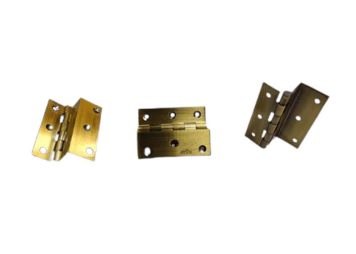 Polished Brass Z Hinges