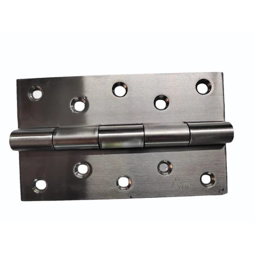 Polished Stainless Steel Butt Hinge