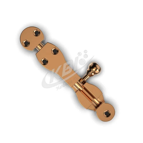 Queen Cut Brass Tower Bolt