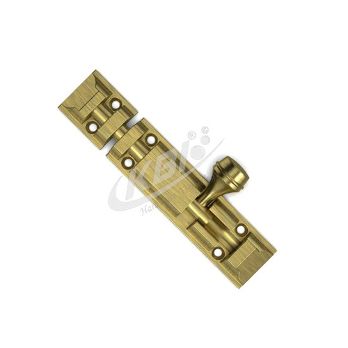 R00105 Royal Brass Tower Bolts