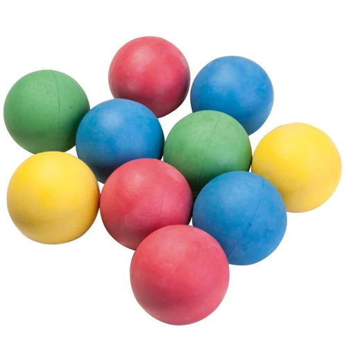 Rubber Balls - Color: Multicolour