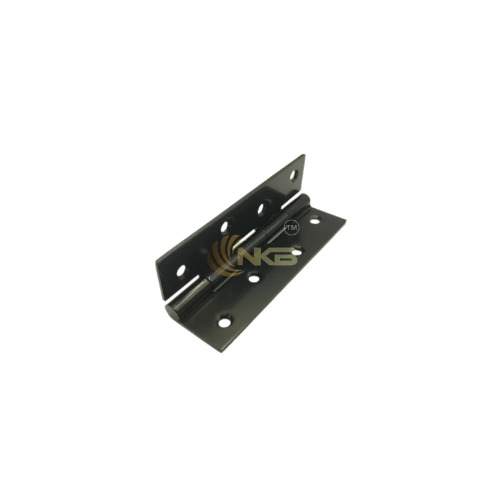 Stainless Steel Railway Hinges - 1.8 mm Thickness 8 Inch Polished | Butt Hinge Screw-In Installation Black Silver Brown