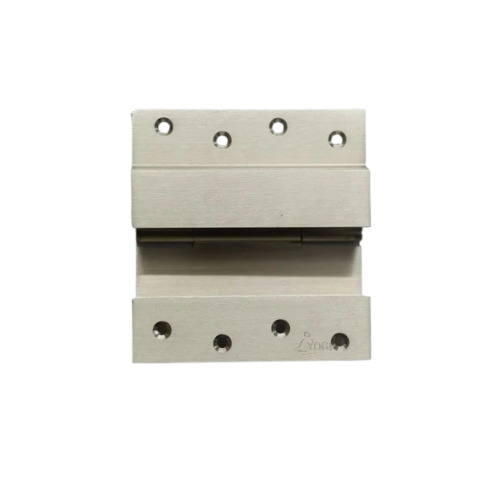 Stainless Steel W Hinge - 3x4 Inch, Silver/Brown | Polished Butt Hinge for Doors and Windows