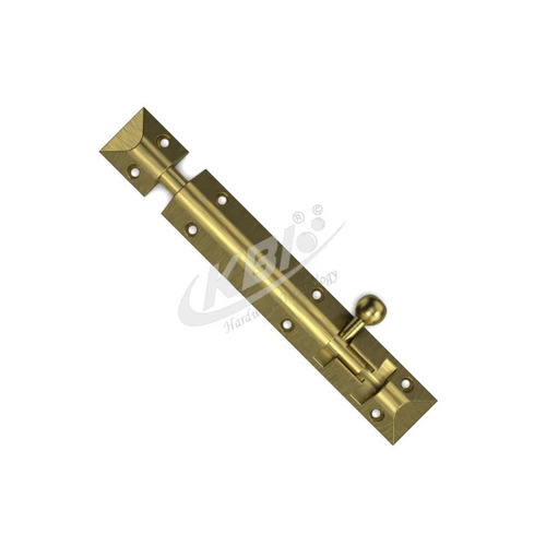 T00150 Triangle Brass Tower Bolts