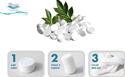 Tablet Napkin Magic Tissues