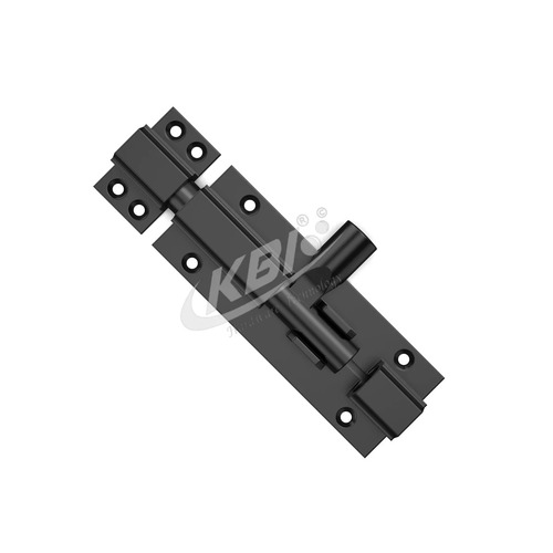 VH0083 V Hex Brass Tower Bolts - Brass, 4 Inch, Multicolor | Polished Finish, Magnetic Installation, Door Mounting