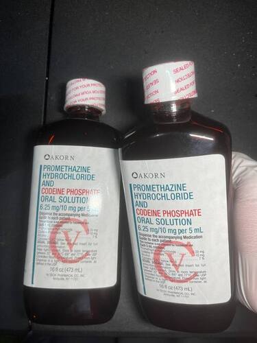 Akorn Promethazine Hydrochloride And Codeine Phosphate Syrup