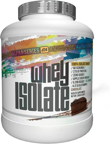 Alpha Series Whey Isolate Nutrition Powder