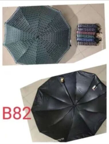 Black Folding Umbrella