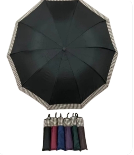 Black Mini Umbrella
