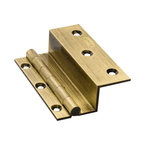 Brass L Hinge
