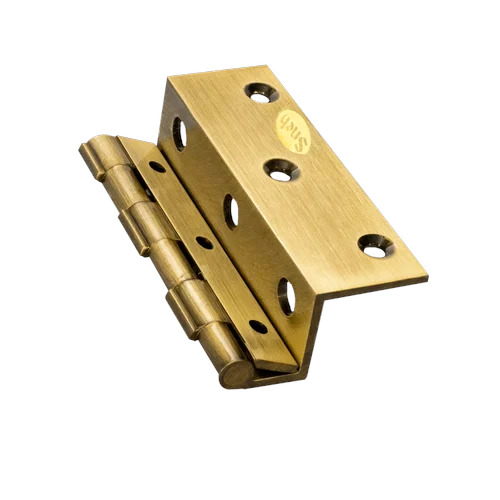 Brass L Lock Hinge