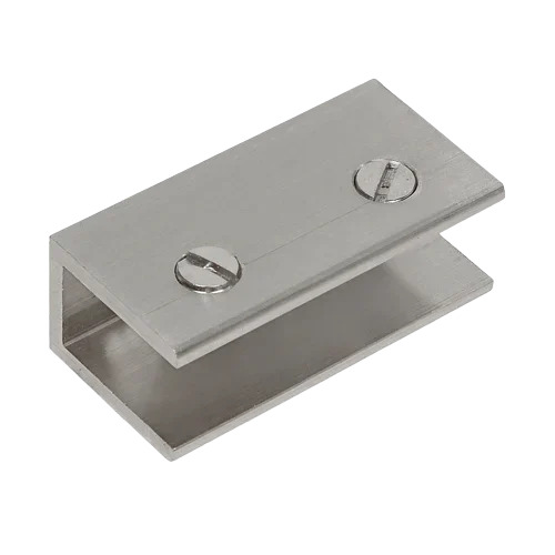 Brass U Shape Glass Bracket