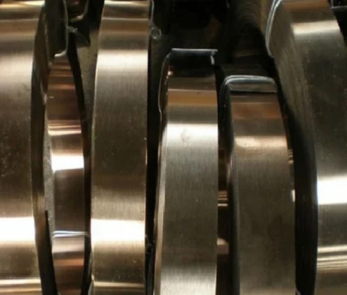 Bronze Finish Hardened & Tempered Spring Steel Strip