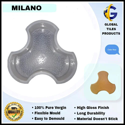 Cover Block Rubber Mould