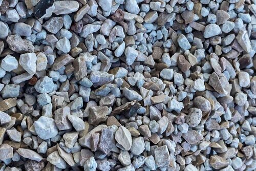 Crushed Stone - Natural Stone Type: Basalt