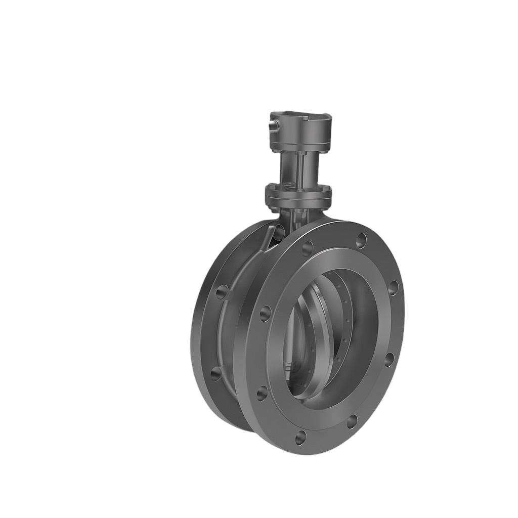 Double Offset Rubber Seated Electrical Butterfly Valve