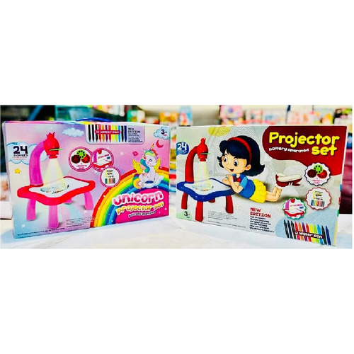 Drawing Painting Projector Set Toy