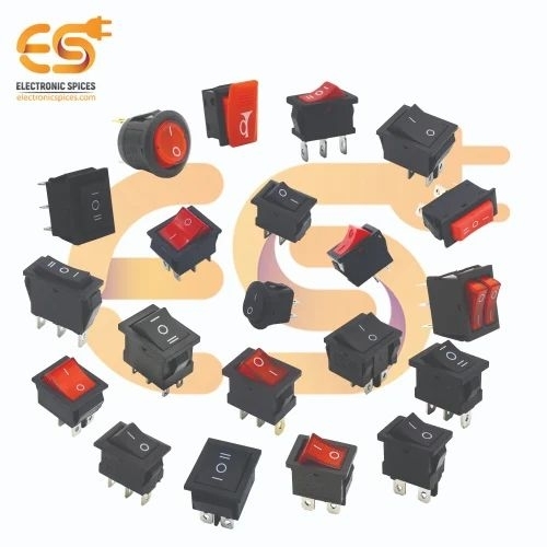 Electronic Spices Rocker Switch