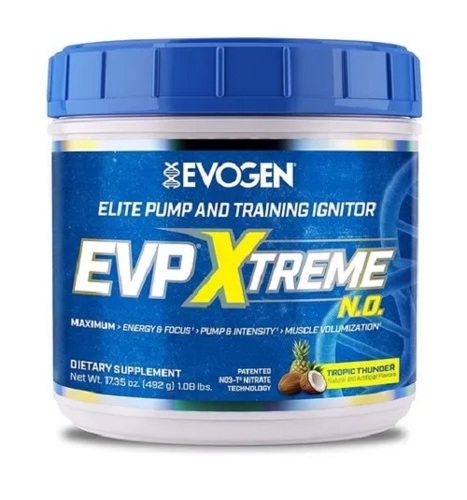 Evogen EVP Xtreme Dietary Supplement - Powder Form, Highly Vegetarian | Promotes Healthy Growth, Nutrition & Muscle Building