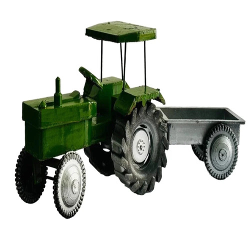 Fiber Tractor Toy