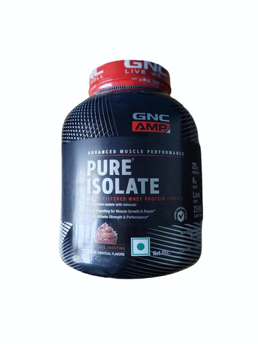 Gnc Pure Isolate Supplement
