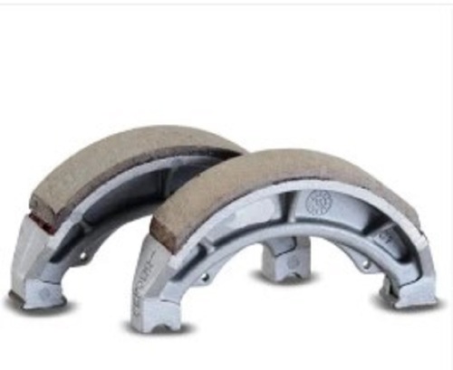 Hero Brake Shoe - Standard Size, Durable Design | Easy to Install, Tested for Quality, Reliable Brake Performance