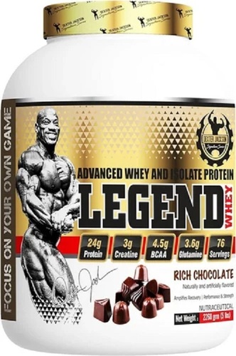Legend Whey Chocolate Protein Powder