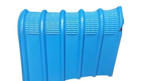 Mild Steel Crimp Curved Roofing Sheet