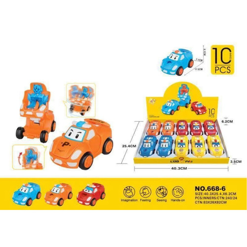 Mini Robot Car Toy
