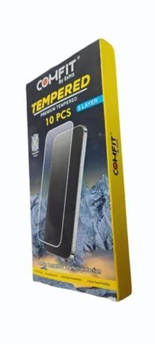 Mobile Tempered Glass Packaging Box