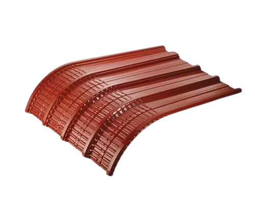 Ms Crimp Curved Roofing Sheet