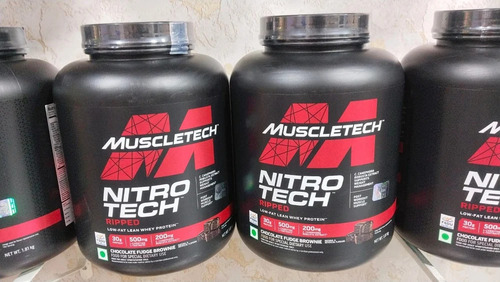 Muscletech Ripped Protein Supplement