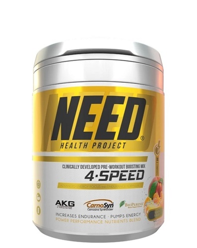Need 4 Speed Pre Workout Supplements