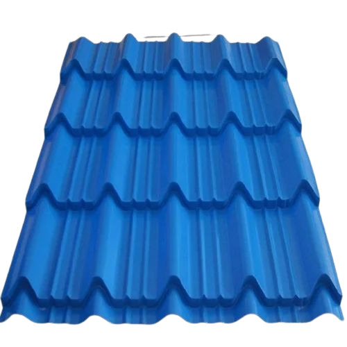 Plain Blue Metal Roofing Sheets