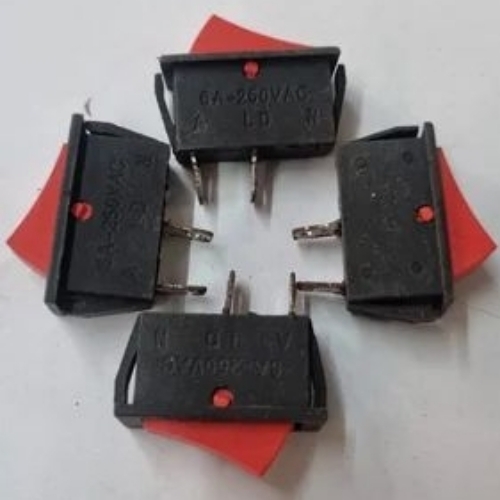 Plain Rocker Switch