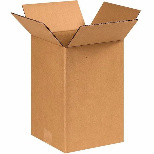 Plain Tall Corrugated Box