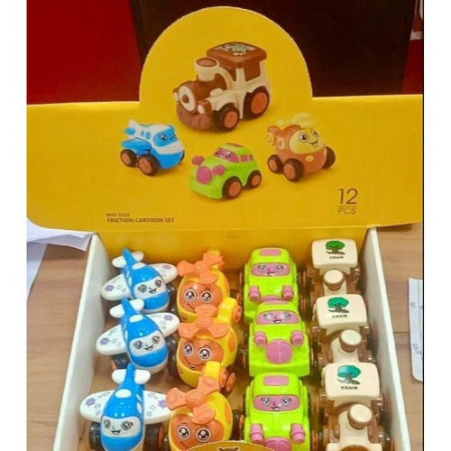 Plastic Team Car Set