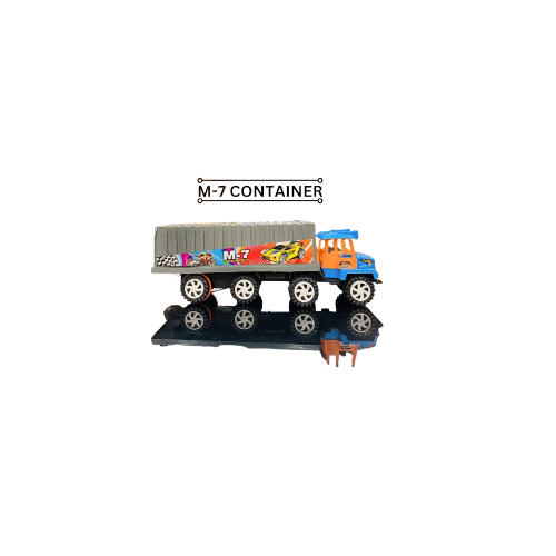 Push and Go Container Truck Toy