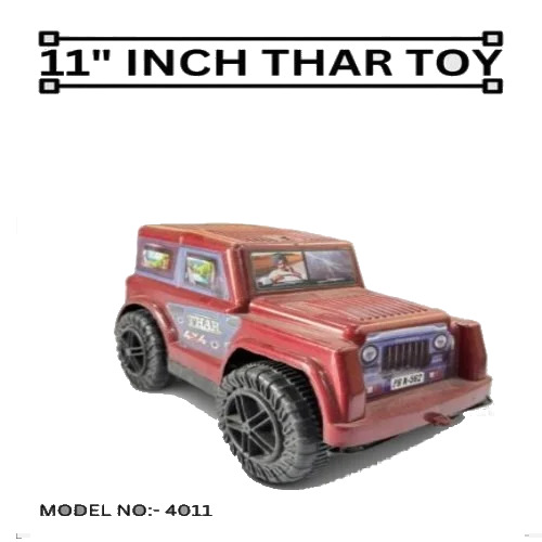 Push And Go Thar Toy Car